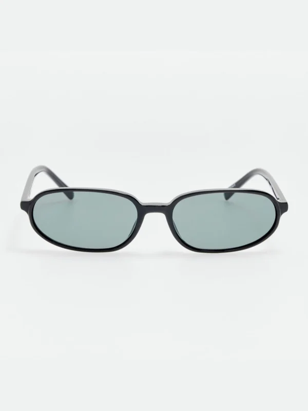 Linda Farrow Notte Sunglasses in Black