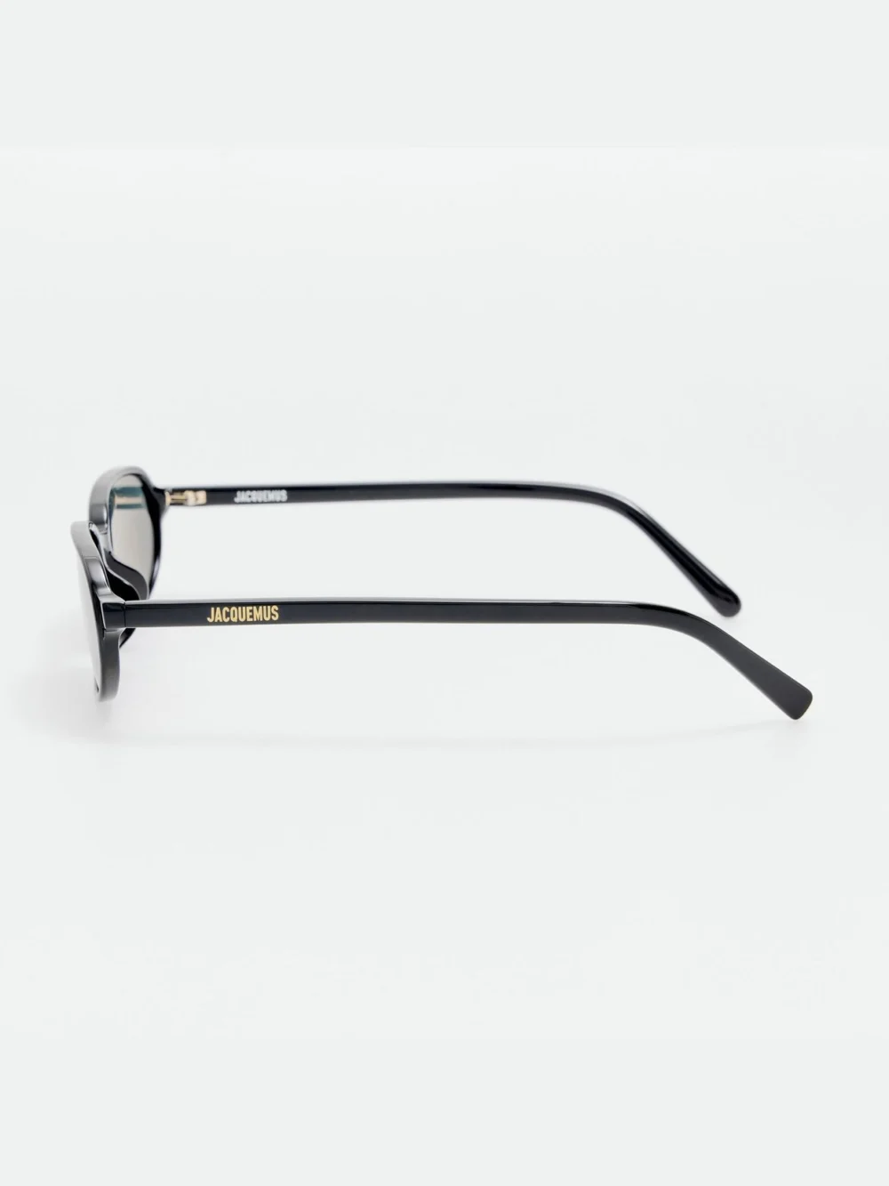 Linda Farrow Notte Sunglasses, black, view 6