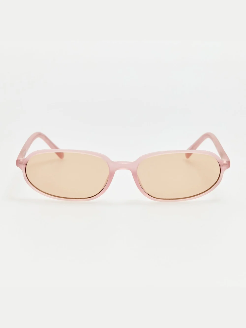Linda Farrow Notte Sunglasses in blush