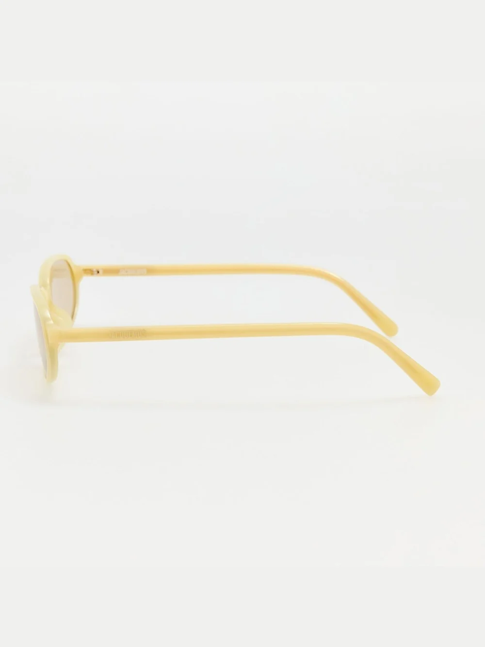 Linda Farrow Notte Sunglasses, butter, view 5