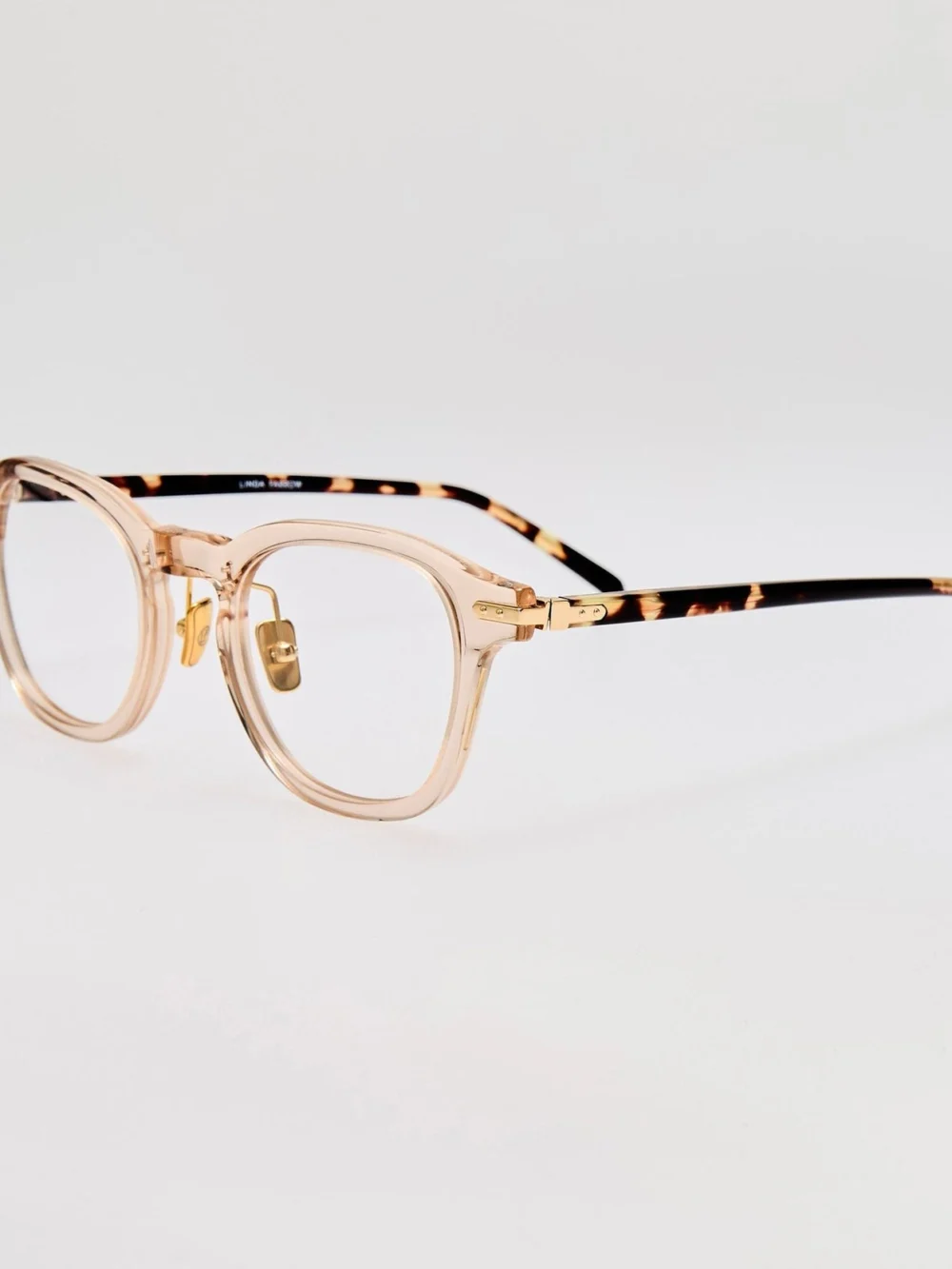 Linda Farrow Nouvel Optical, ash, view 2
