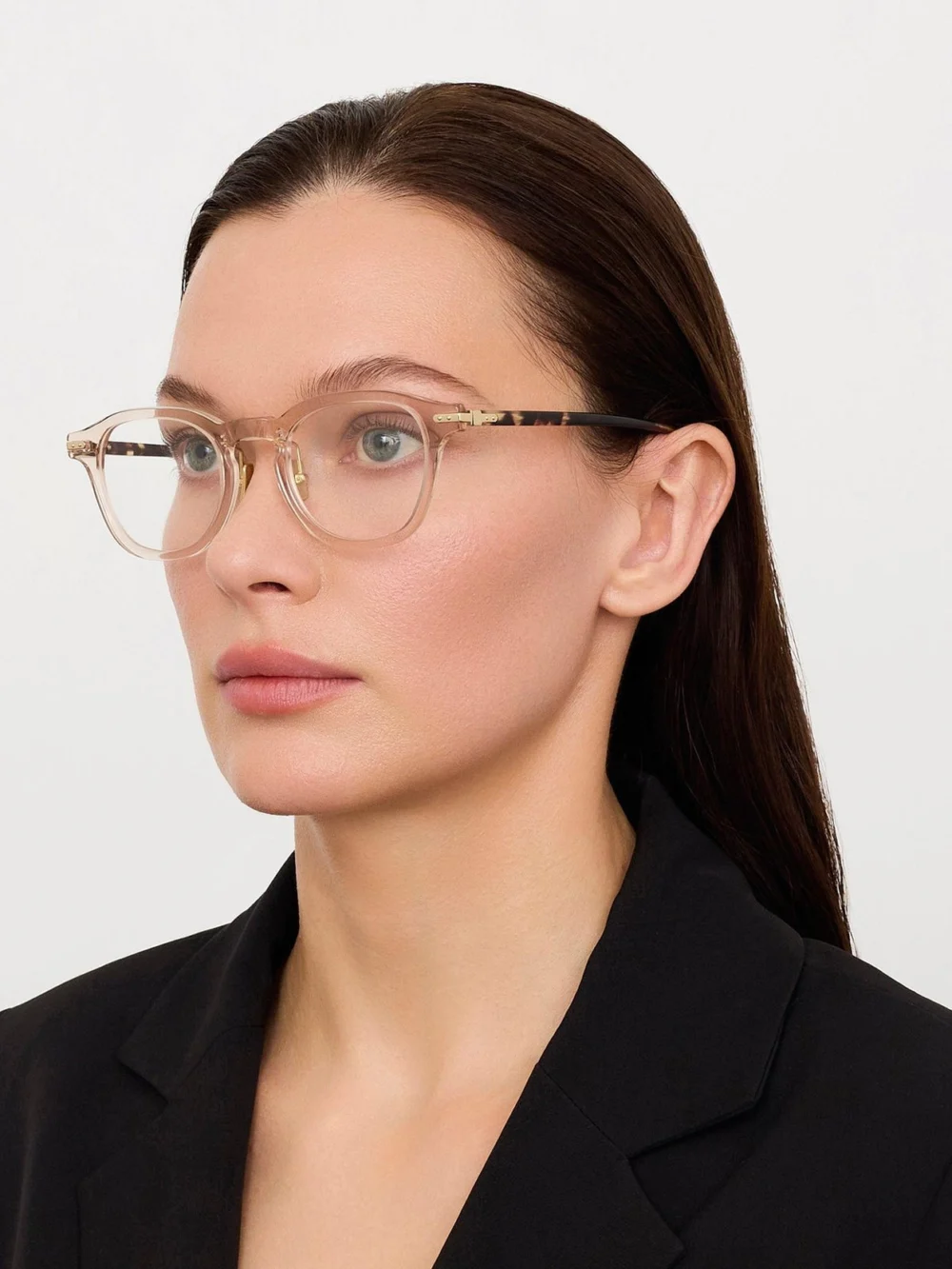 Linda Farrow Nouvel Optical, ash, view 3