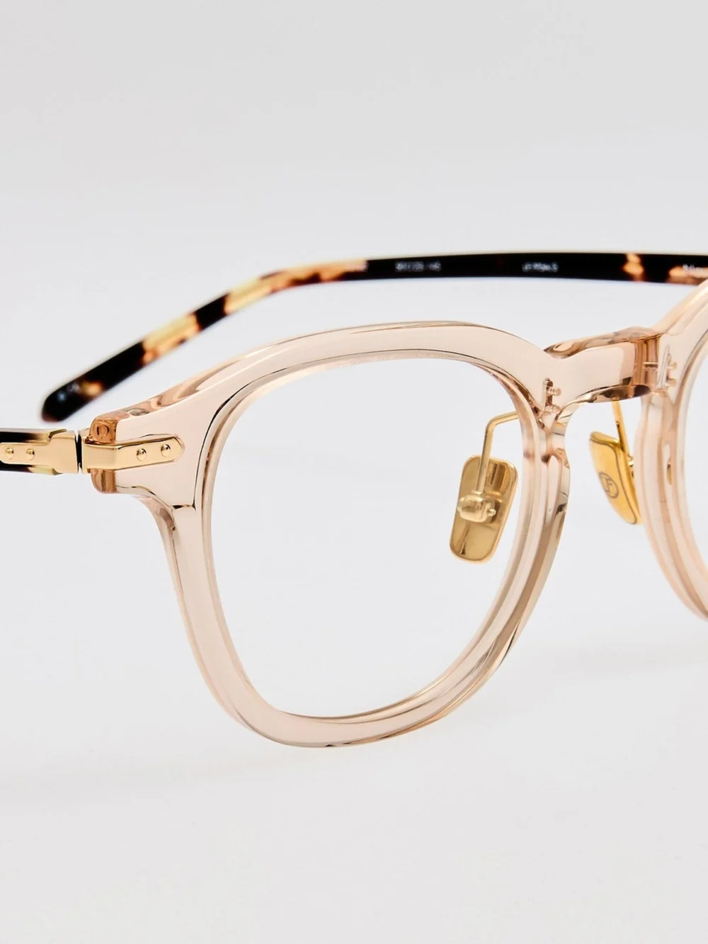 Linda Farrow Nouvel Optical, ash, view 4