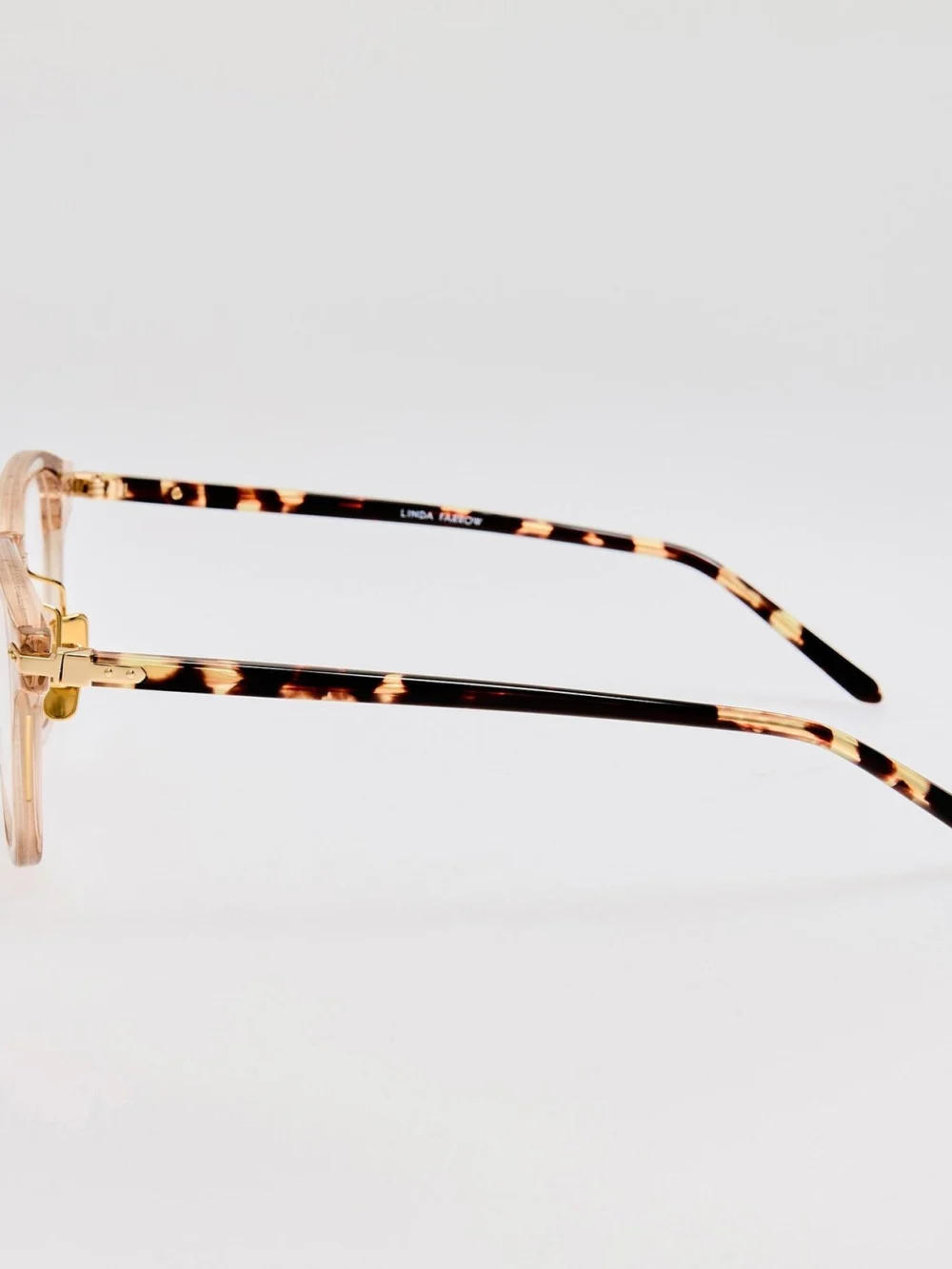 Linda Farrow Nouvel Optical, ash, view 5