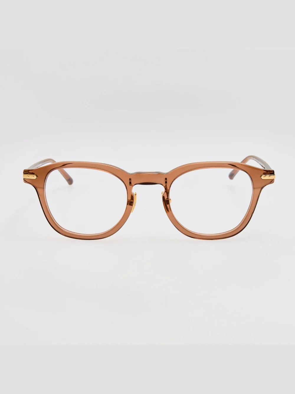 Linda Farrow Nouvel Optical in brown