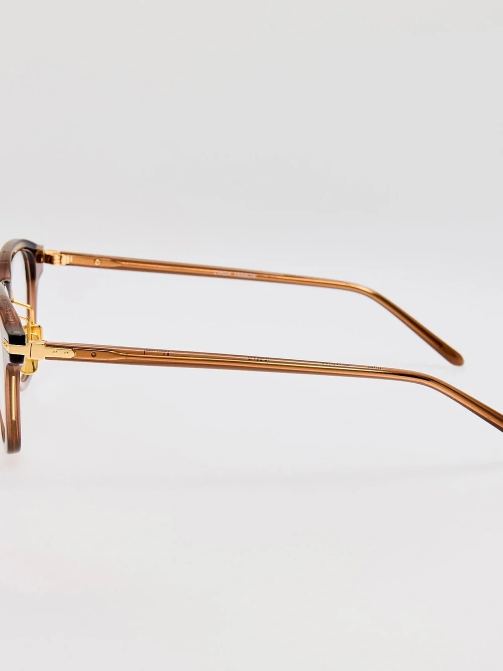 Linda Farrow Nouvel Optical, brown, view 5