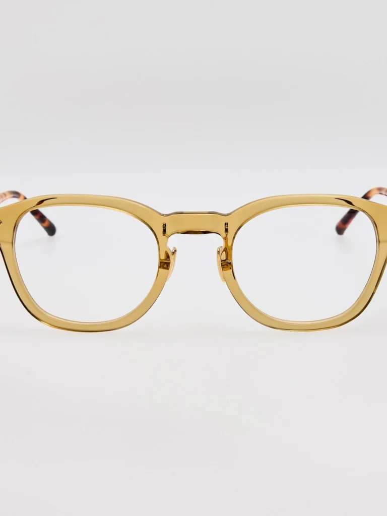Linda Farrow Nouvel Optical in Khaki