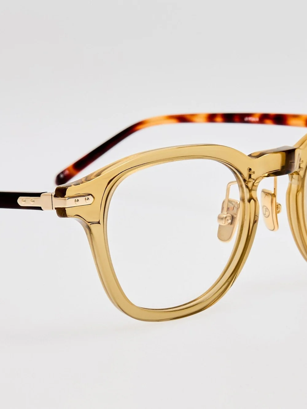 Linda Farrow Nouvel Optical, khaki, view 4