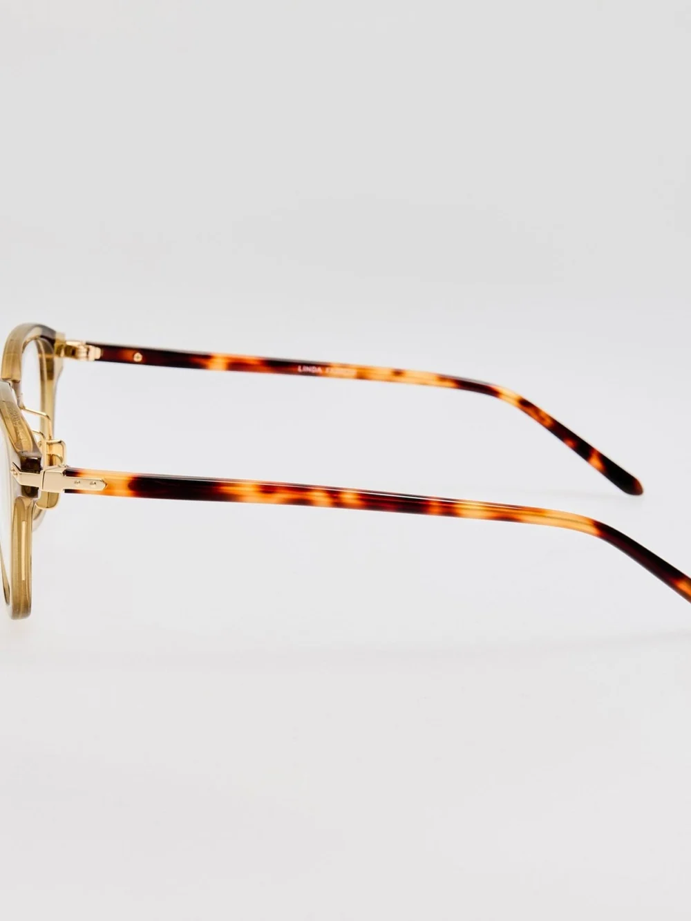 Linda Farrow Nouvel Optical, khaki, view 5
