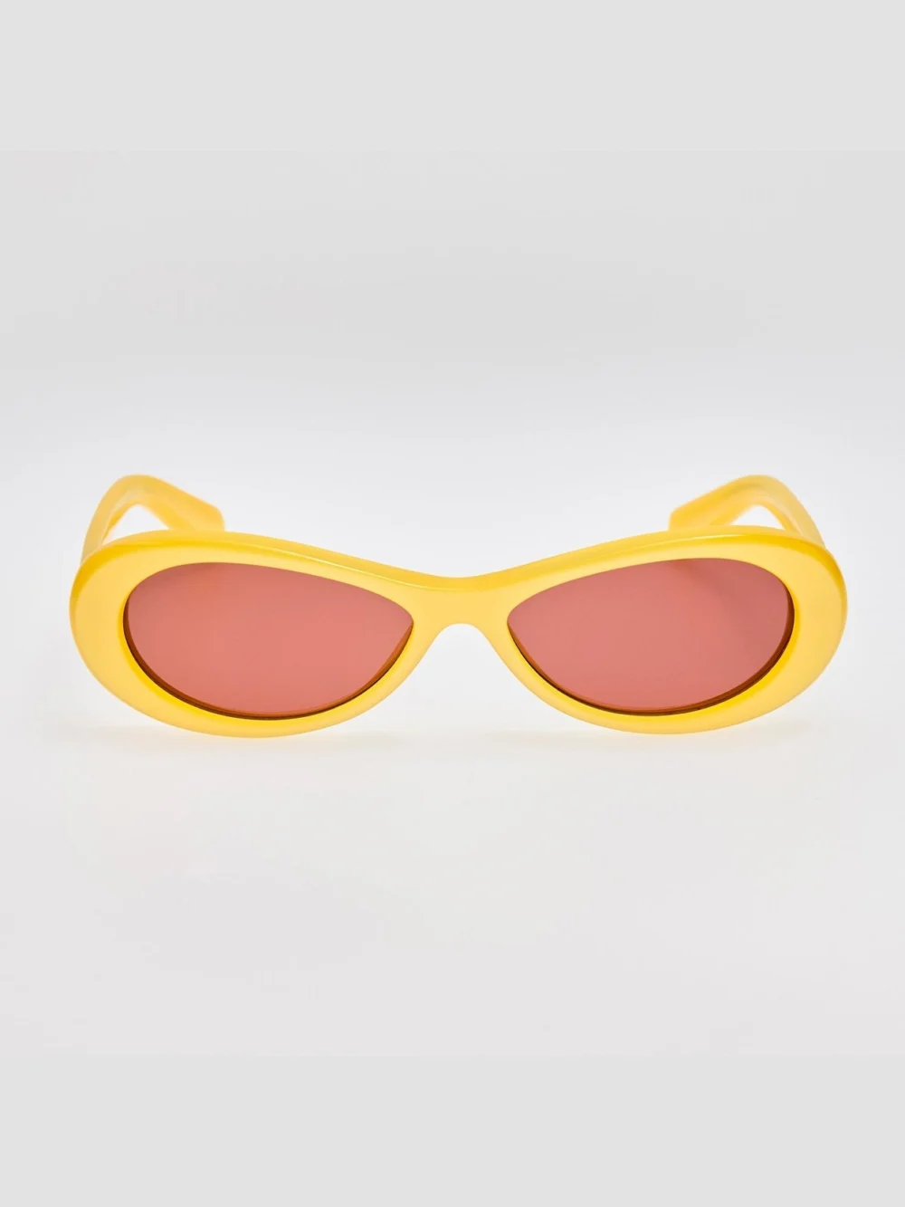 Linda Farrow Nuvola Sunglasses in banana