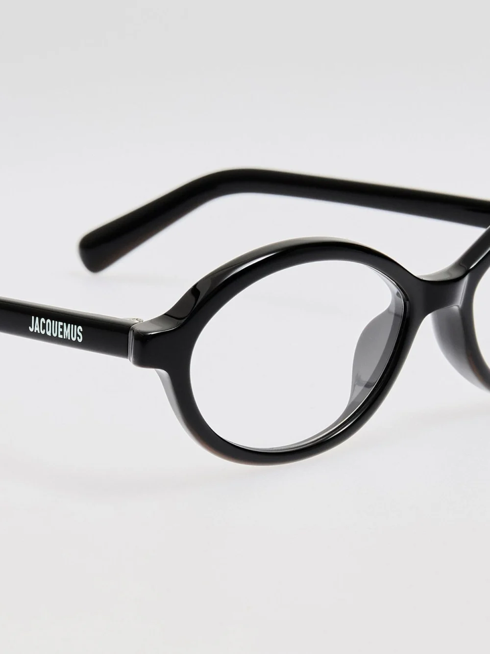Linda Farrow Pablo Optical, black, view 3