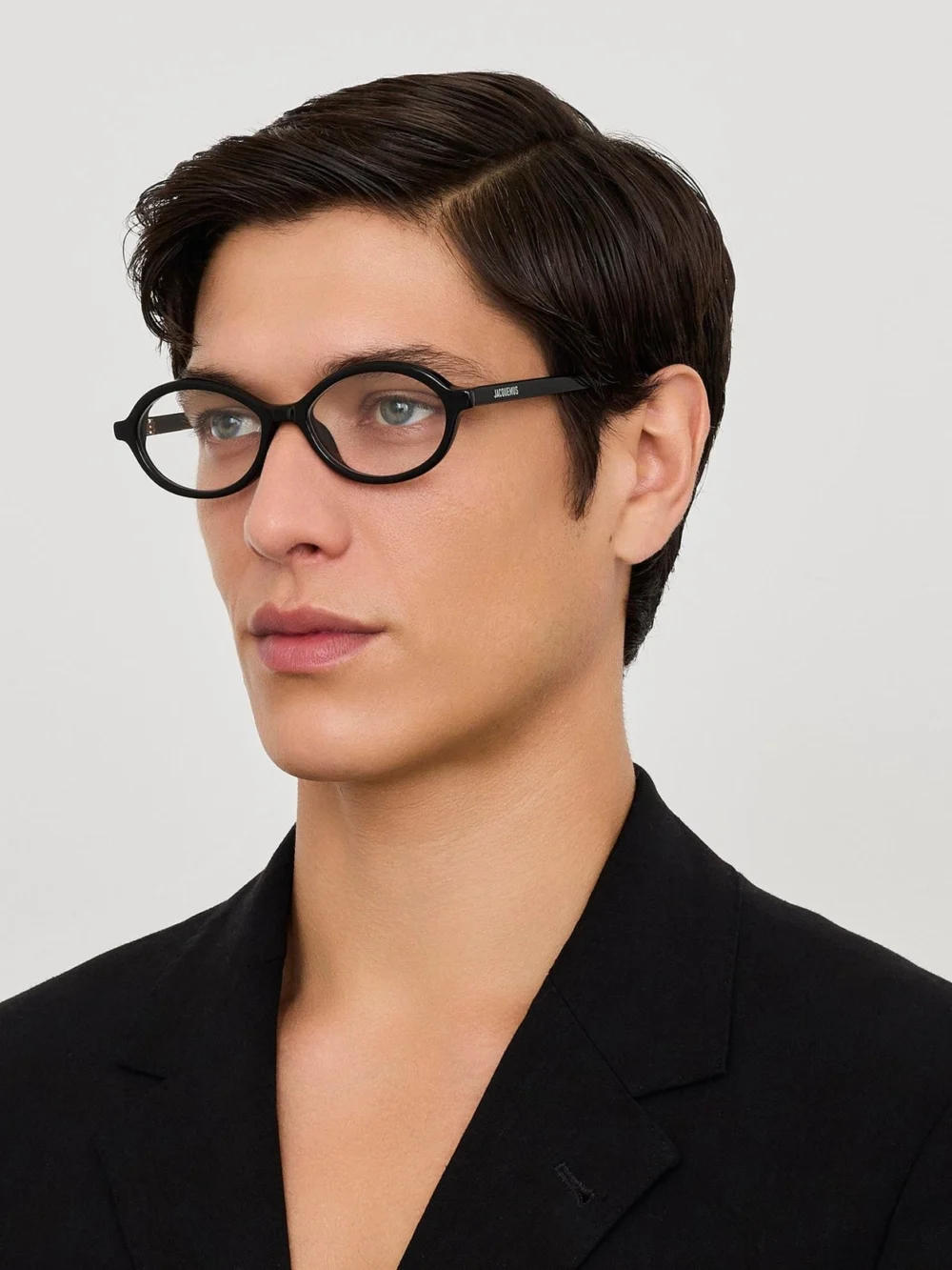 Linda Farrow Pablo Optical, black, view 4