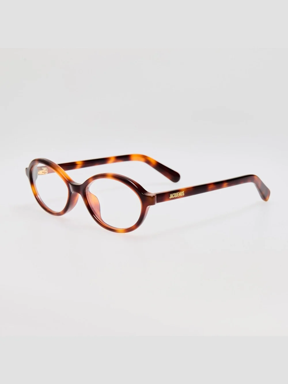 Linda Farrow Pablo Optical, dark tortoiseshell, view 2