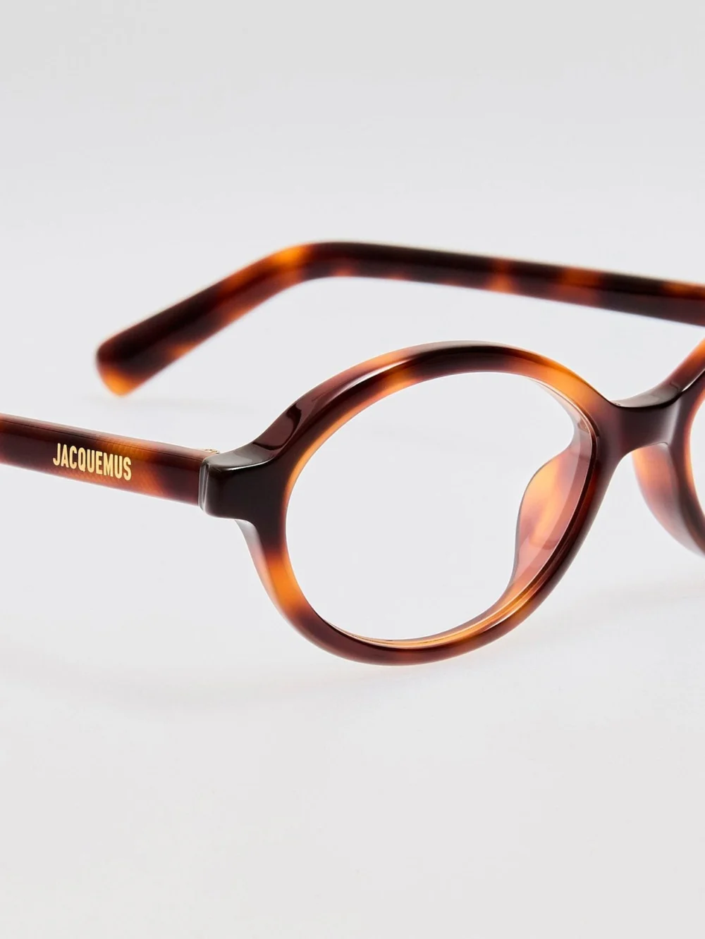 Linda Farrow Pablo Optical, dark tortoiseshell, view 5