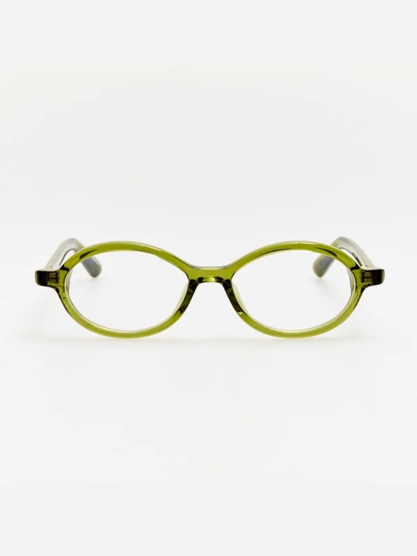 Linda Farrow Pablo Optical in Khaki