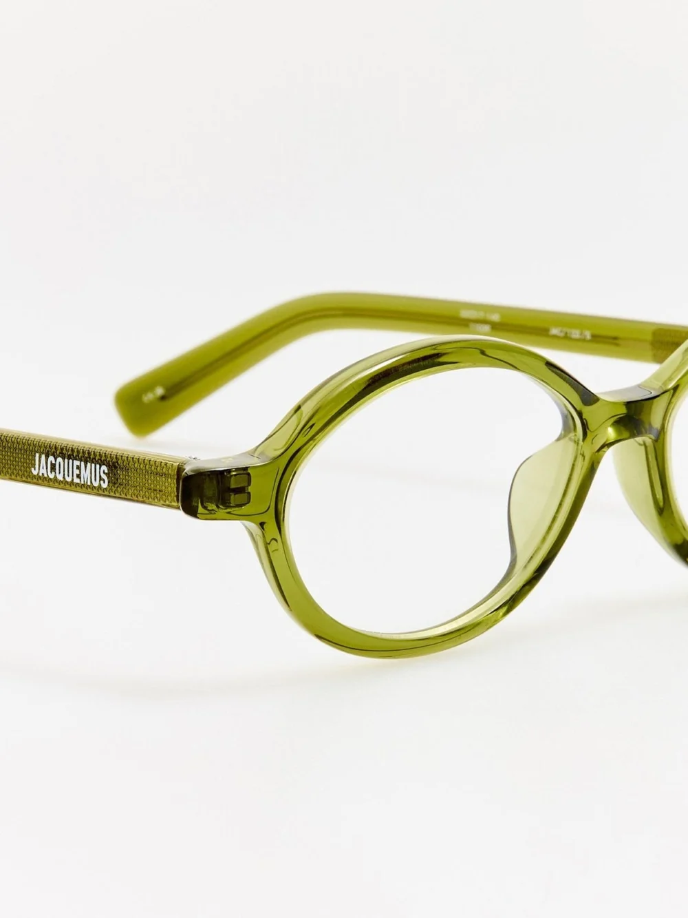 Linda Farrow Pablo Optical, khaki, view 4