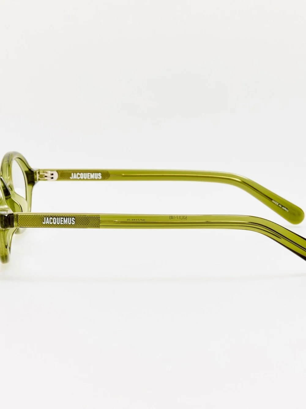 Linda Farrow Pablo Optical, khaki, view 5
