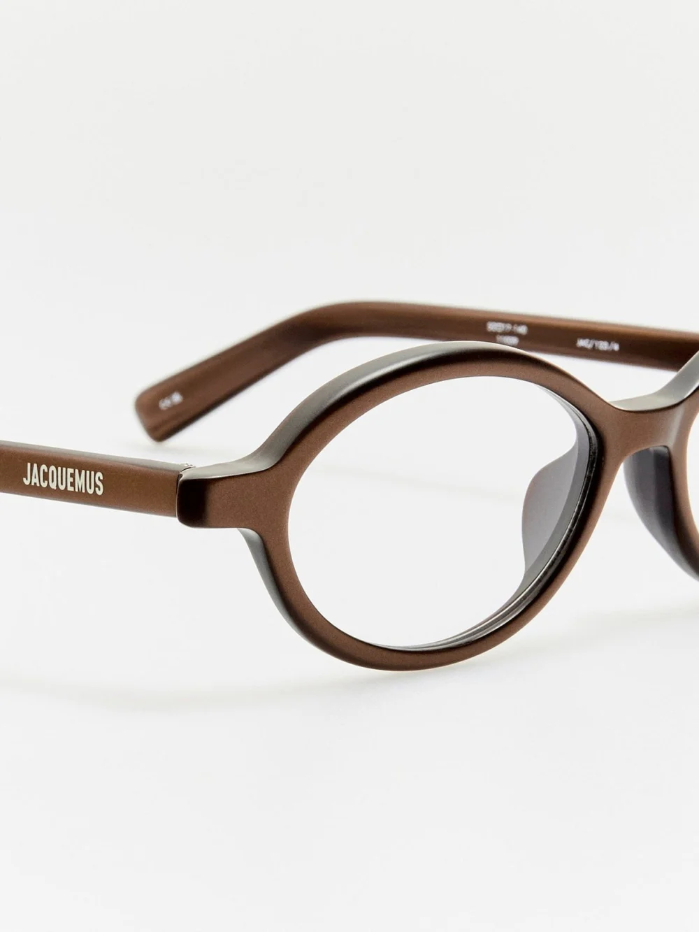 Linda Farrow Pablo Optical, metallic brown, view 4