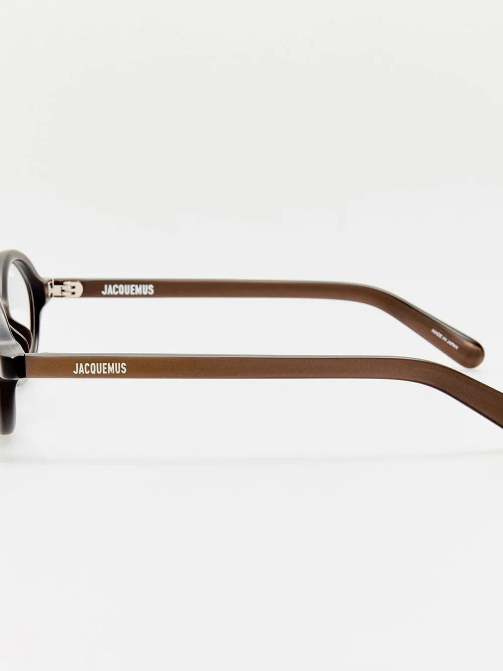 Linda Farrow Pablo Optical, metallic brown, view 5