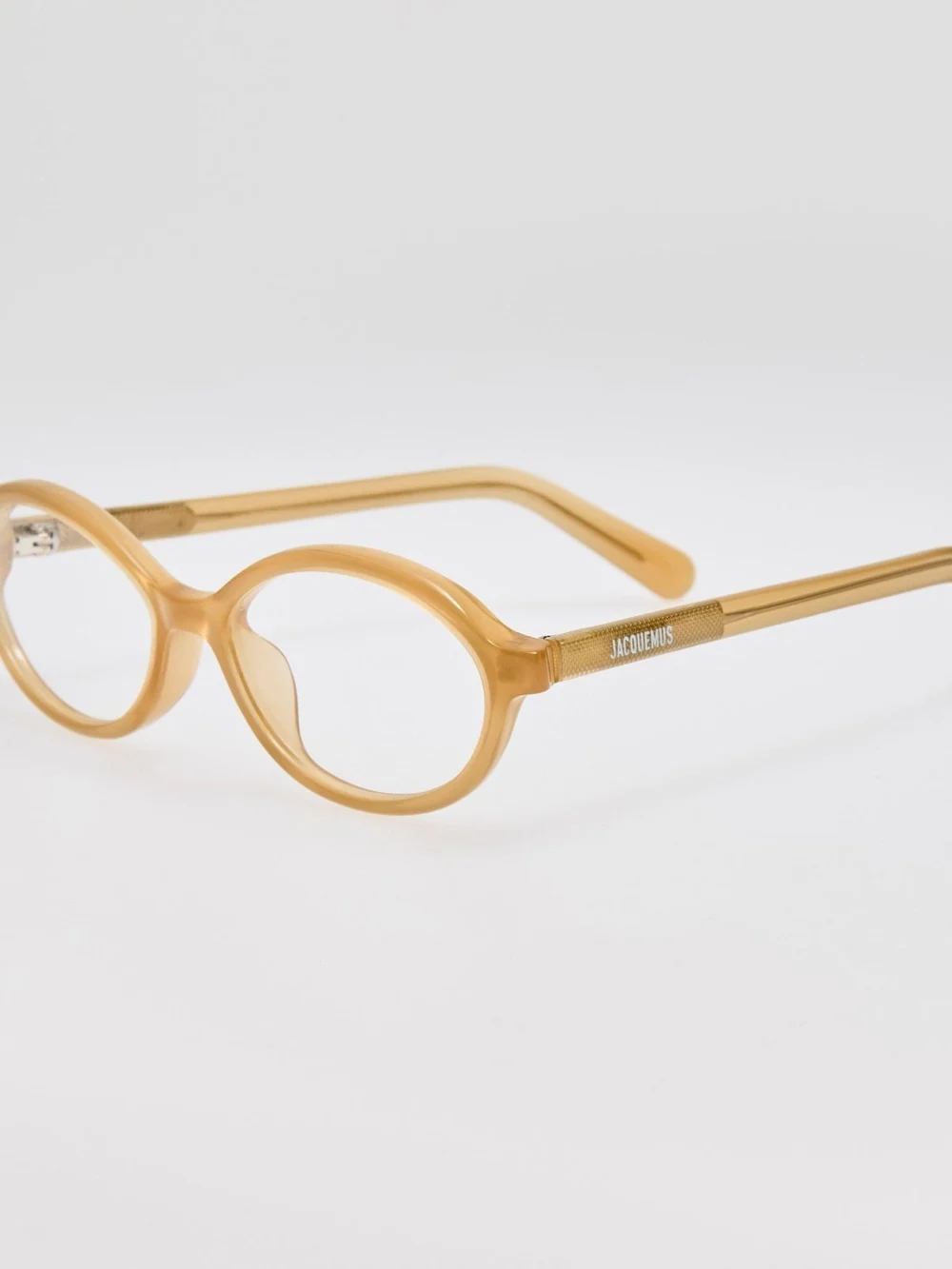 Linda Farrow Pablo Optical, mink, view 2
