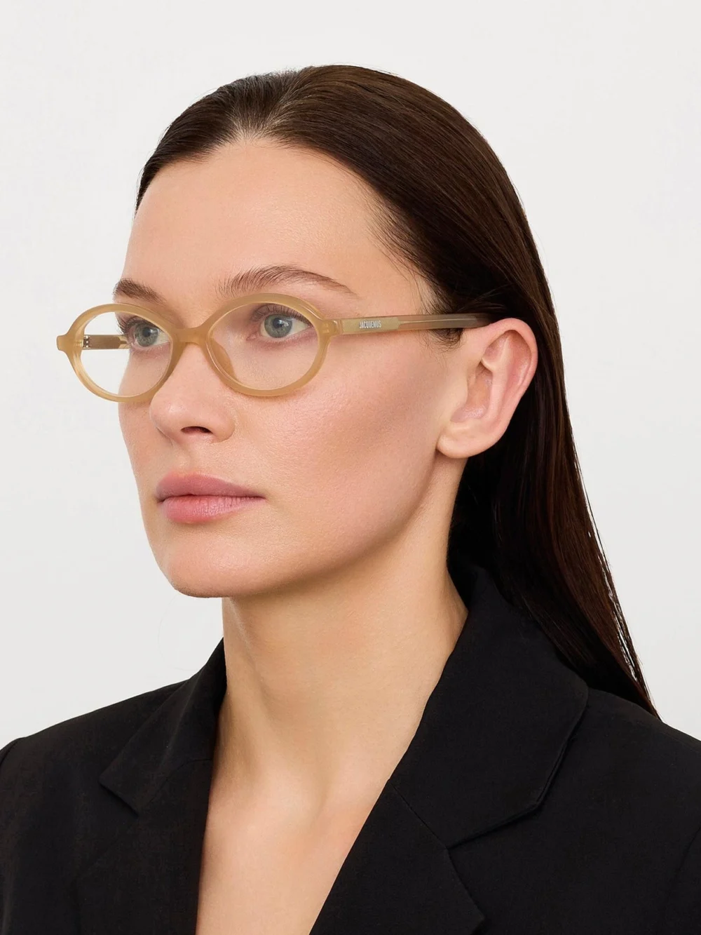 Linda Farrow Pablo Optical, mink, view 3