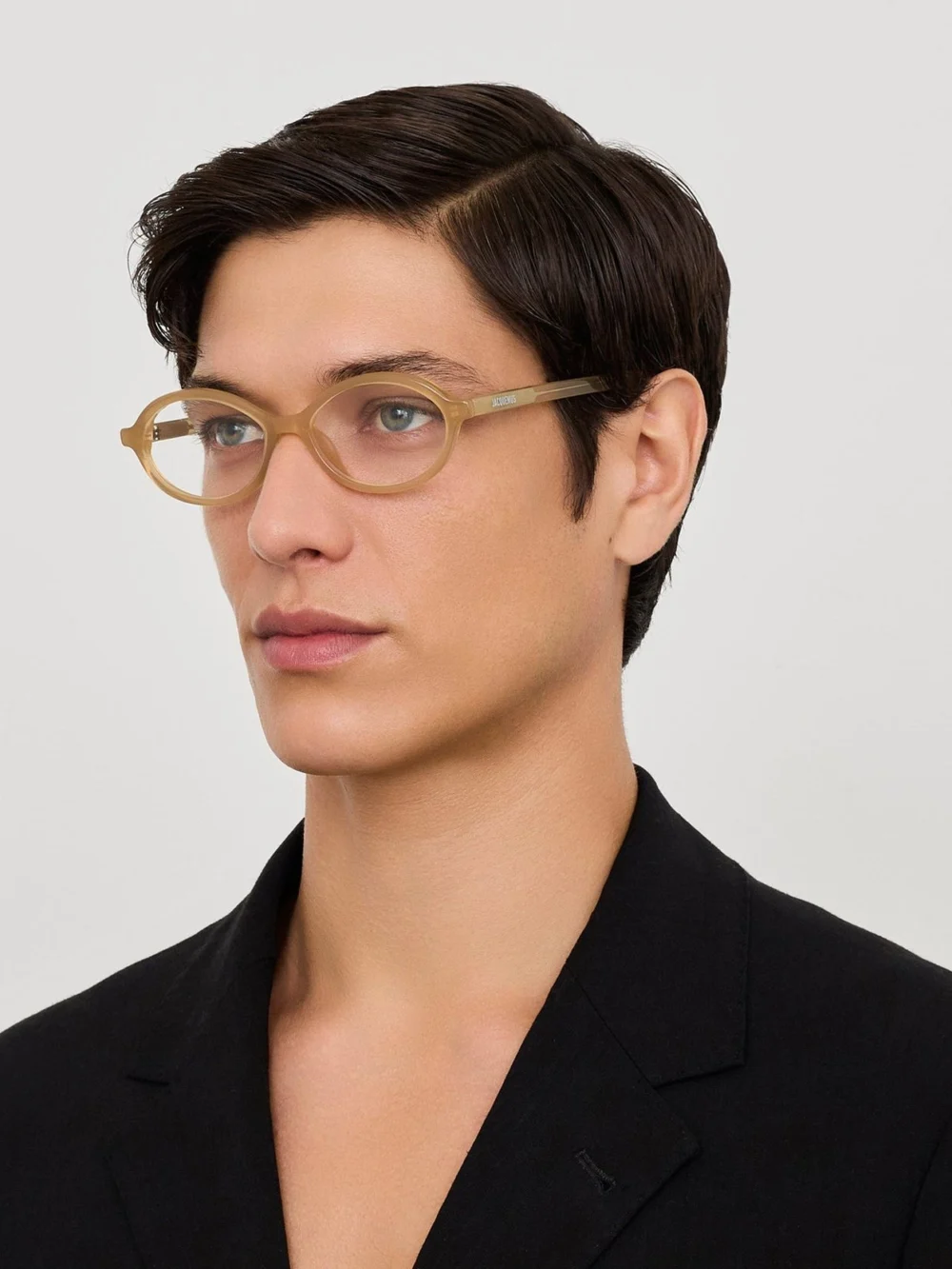 Linda Farrow Pablo Optical, mink, view 4