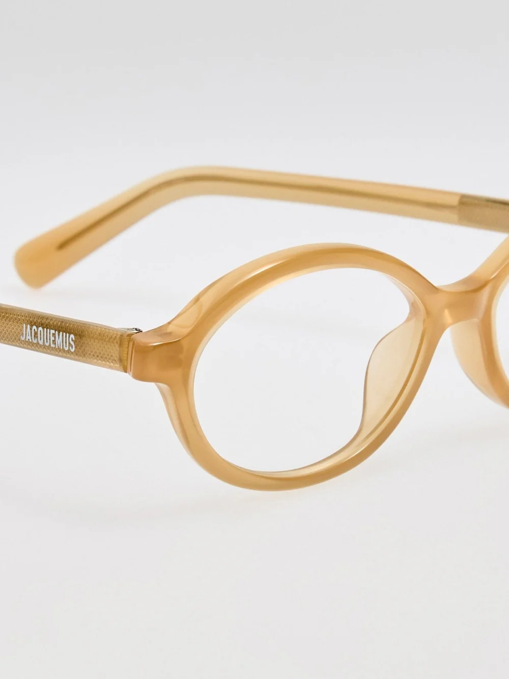 Linda Farrow Pablo Optical, mink, view 5