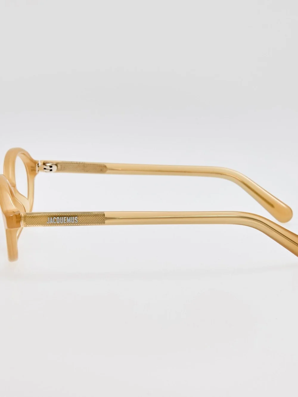 Linda Farrow Pablo Optical, mink, view 6