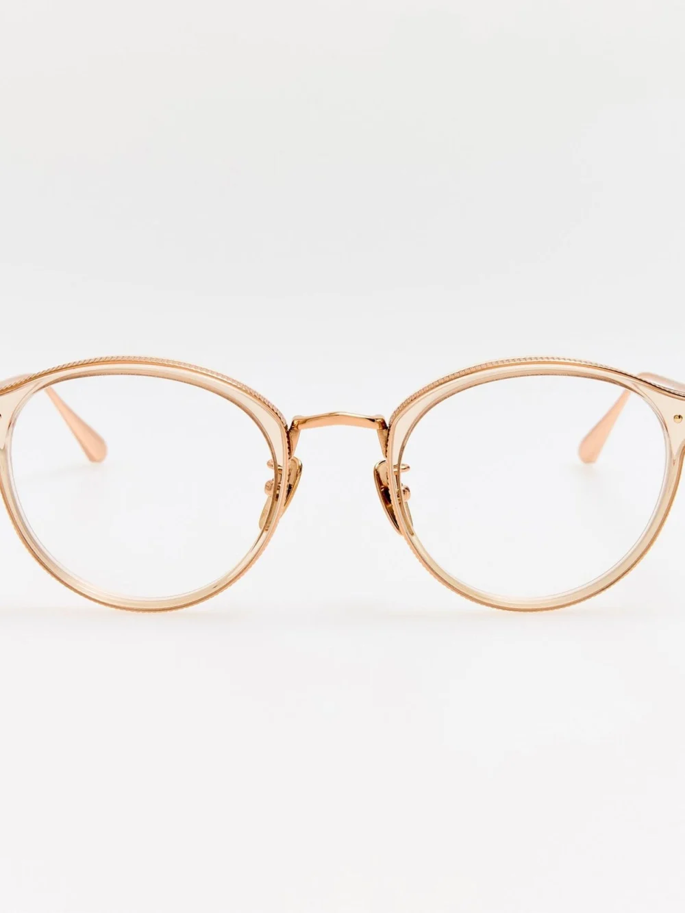 Linda Farrow Page Optical in ash