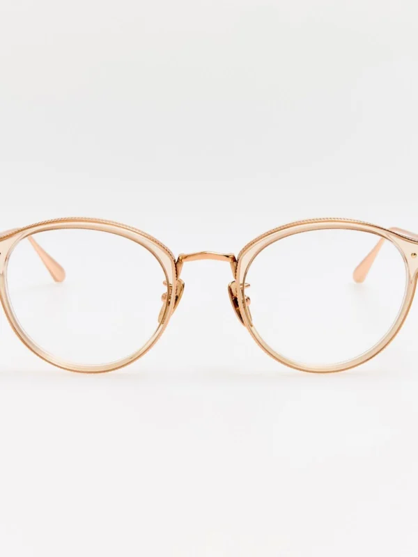 Linda Farrow Page Optical in Ash