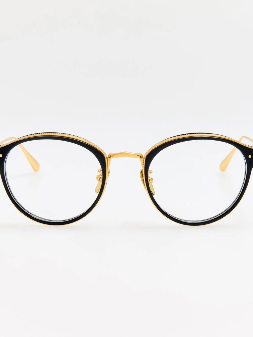 Linda Farrow Page Optical in black