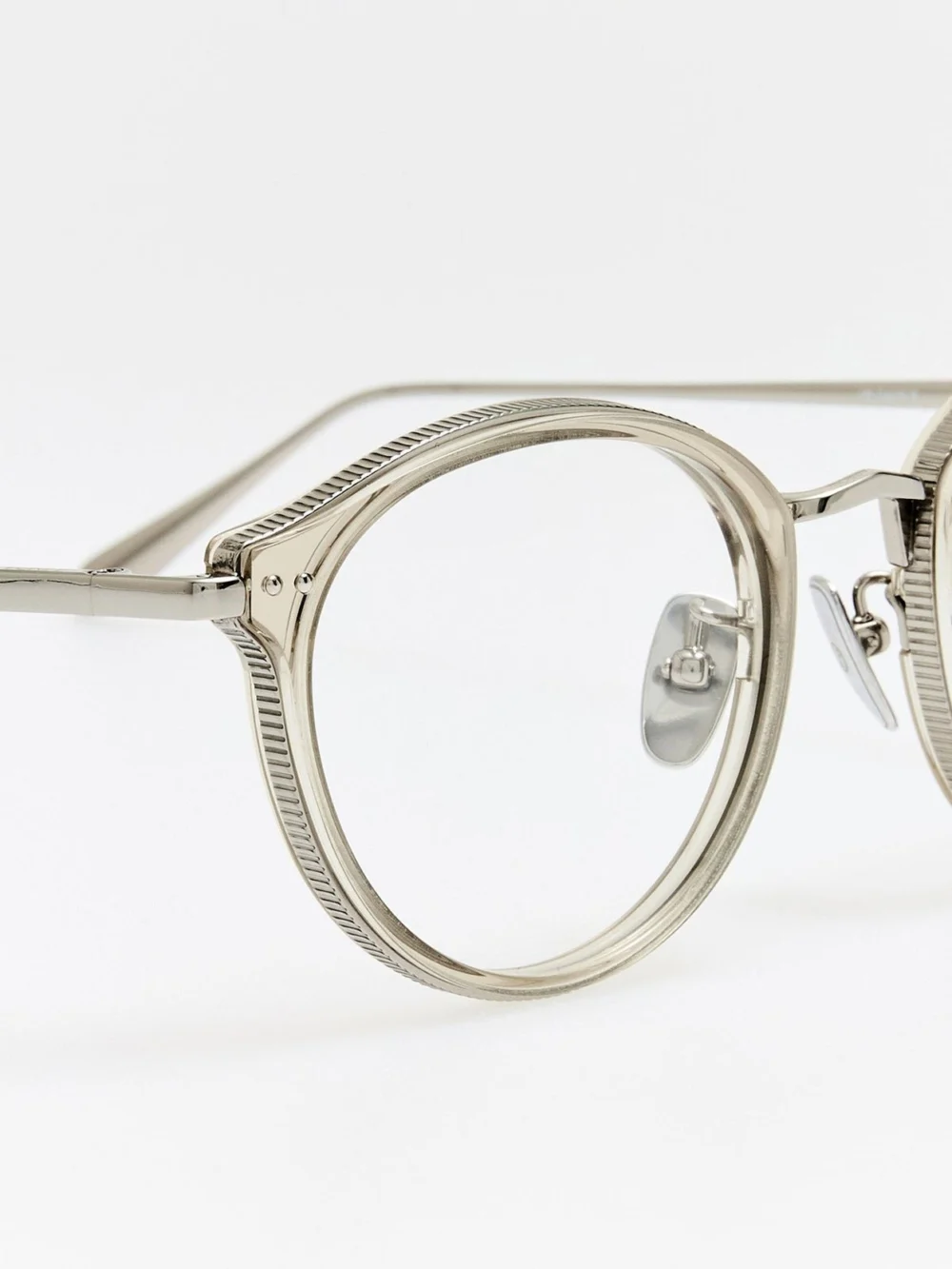 Linda Farrow Page Optical, truffle, view 6