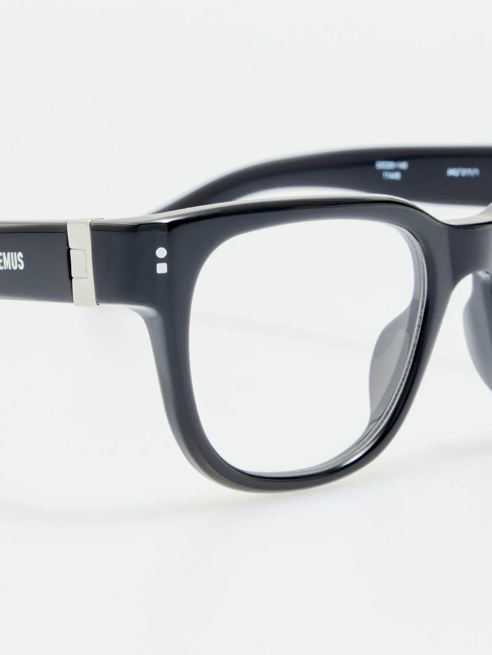 Linda Farrow Paloma Optical, black, view 5