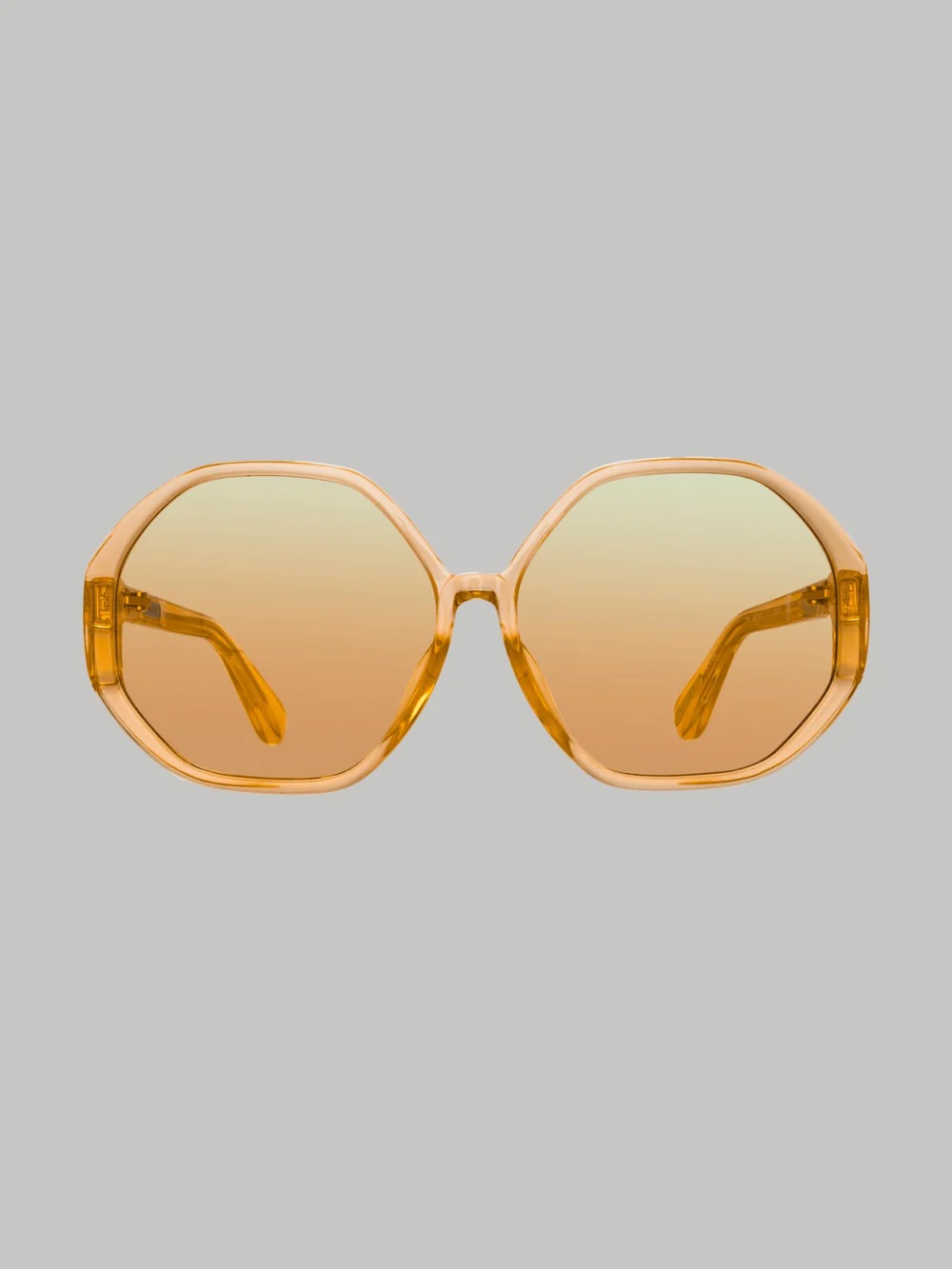 Linda Farrow Paloma Sunglasses in orange