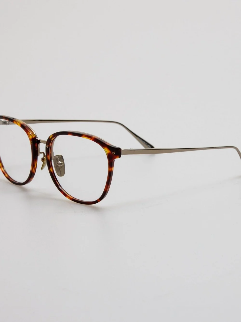 Linda Farrow Park Optical, caramel dark tortoiseshell, view 2