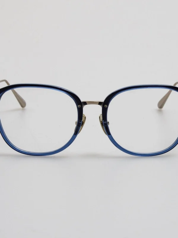 Linda Farrow Park Optical in Navy