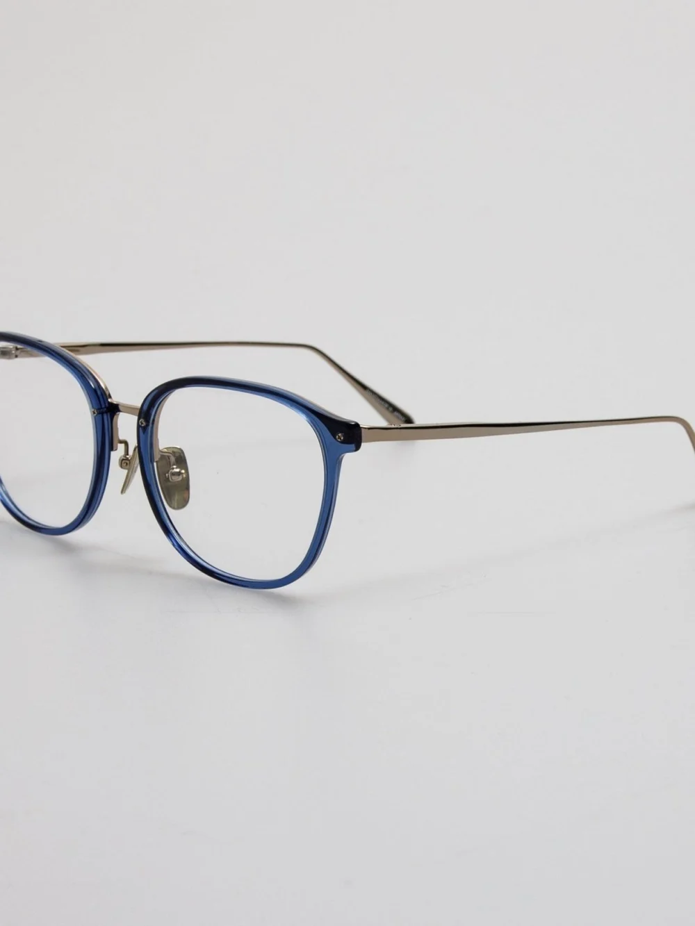 Linda Farrow Park Optical, navy, view 2
