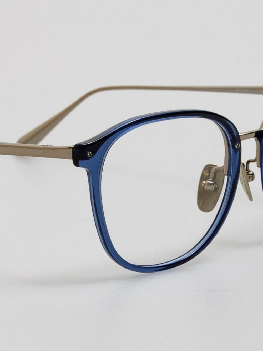 Linda Farrow Park Optical, navy, view 5