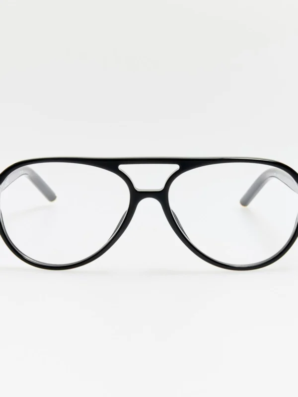 Linda Farrow Pastro Optical in Black