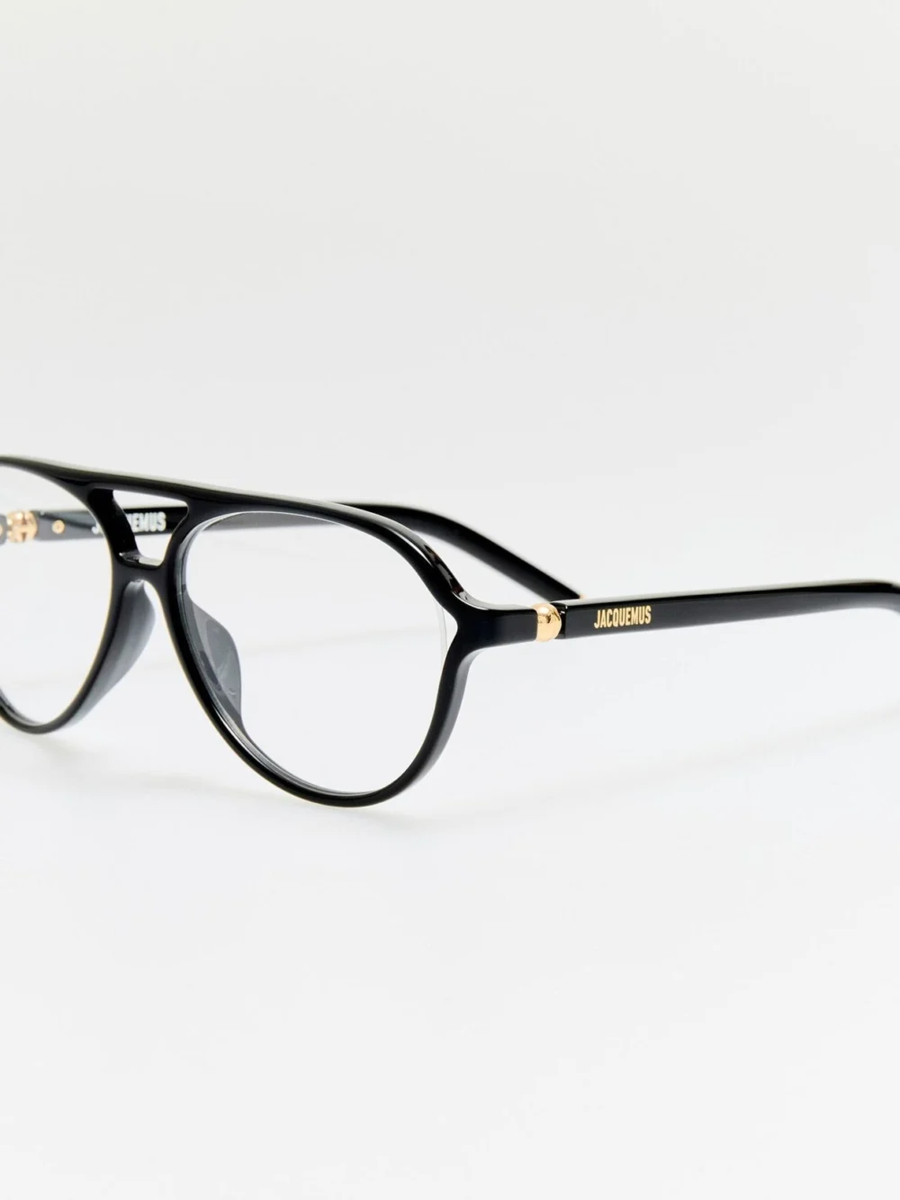 Linda Farrow Pastro Optical, black, view 2