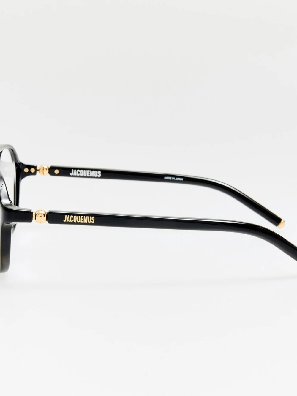Linda Farrow Pastro Optical, black, view 5