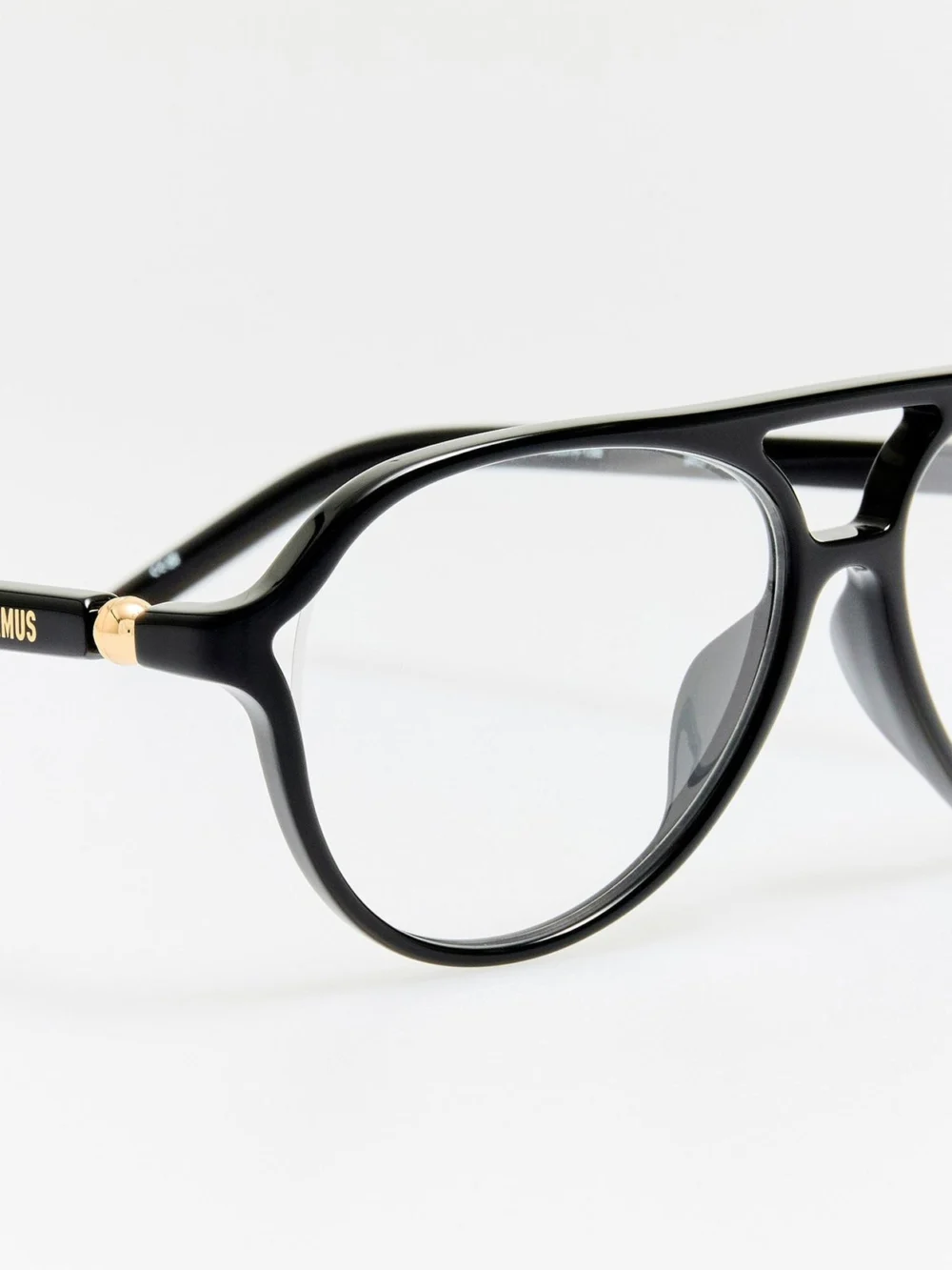 Linda Farrow Pastro Optical, black, view 6