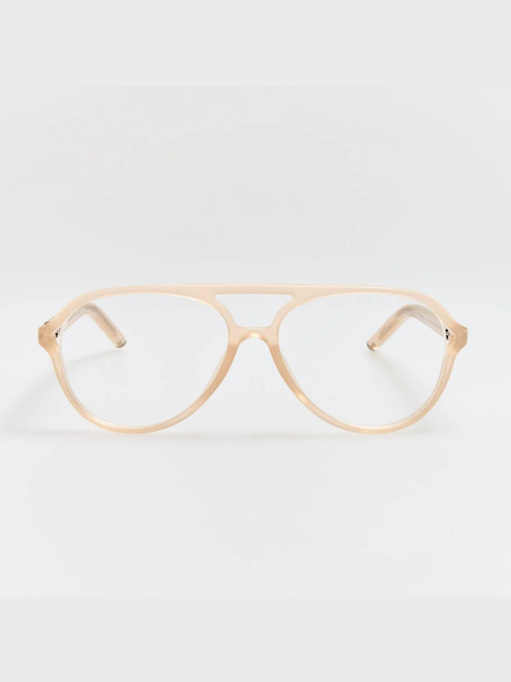 Linda Farrow Pastro Optical in nude