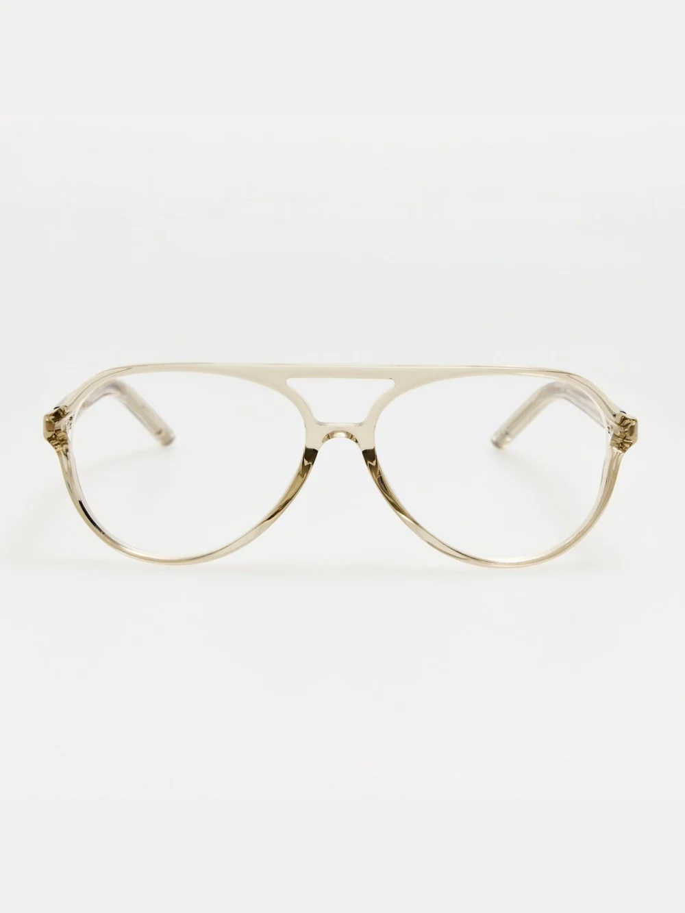 Linda Farrow Pastro Optical in smoke