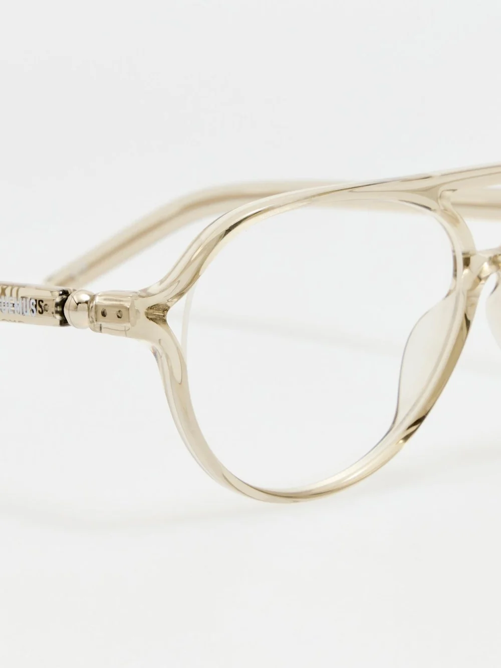 Linda Farrow Pastro Optical, smoke, view 4