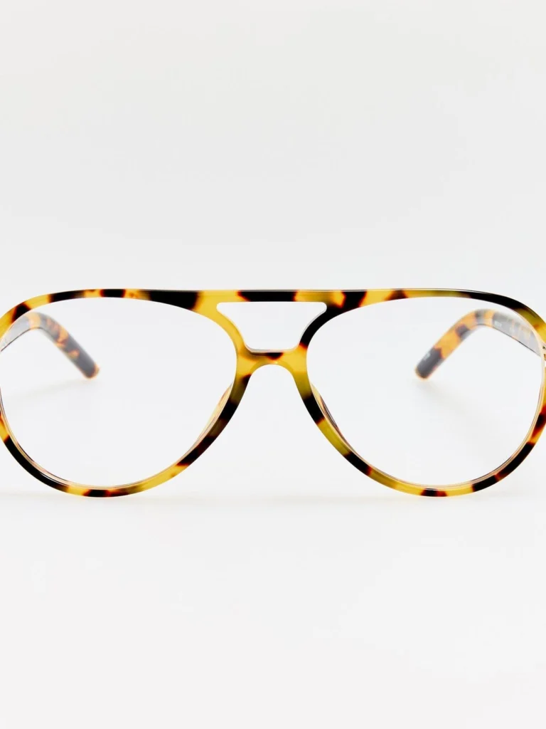 Linda Farrow Pastro Optical in Tortoiseshell