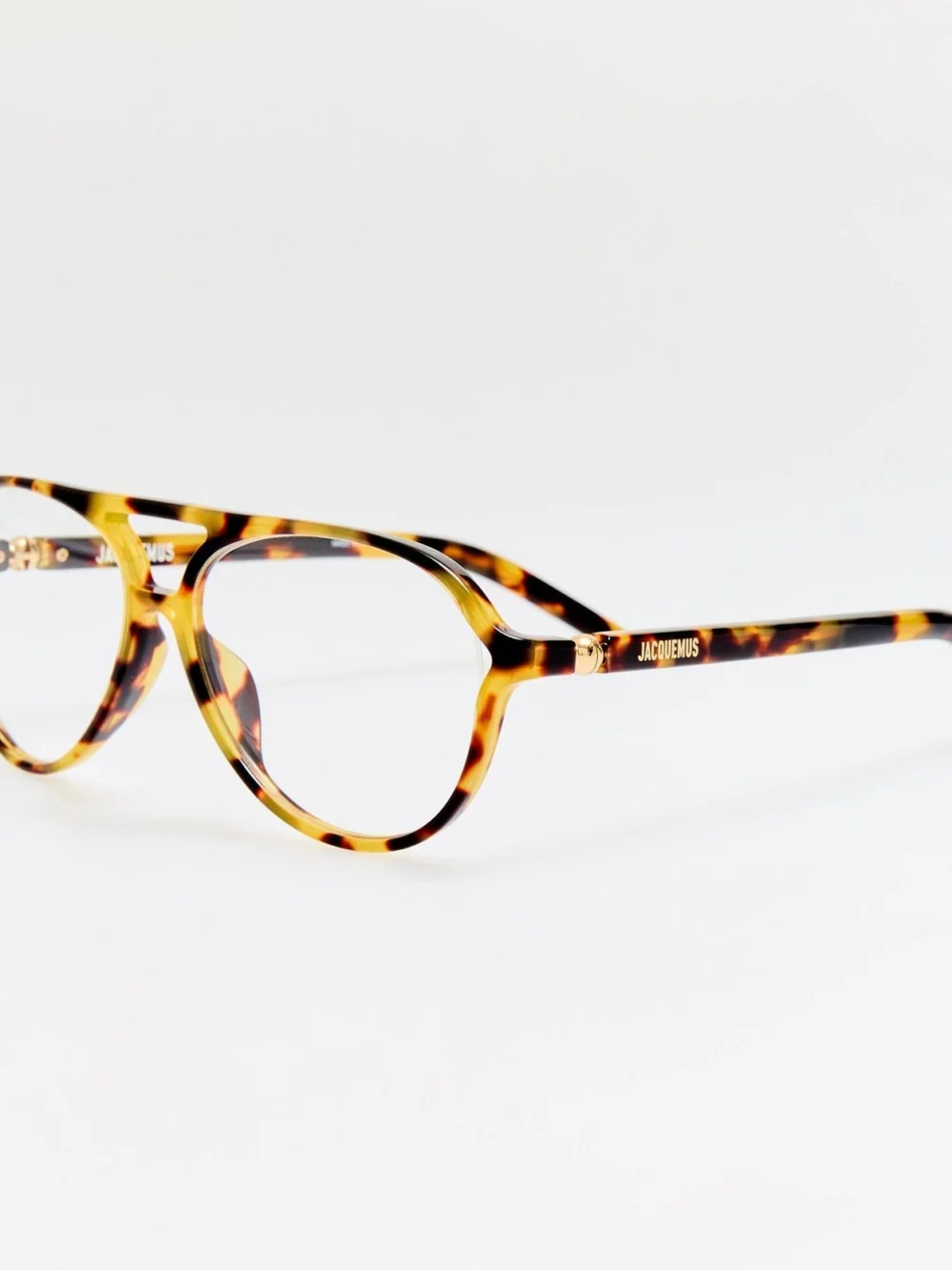 Linda Farrow Pastro Optical, tortoiseshell, view 2