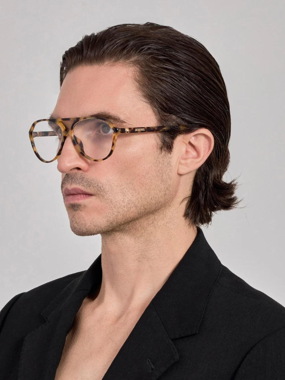 Linda Farrow Pastro Optical, tortoiseshell, view 4