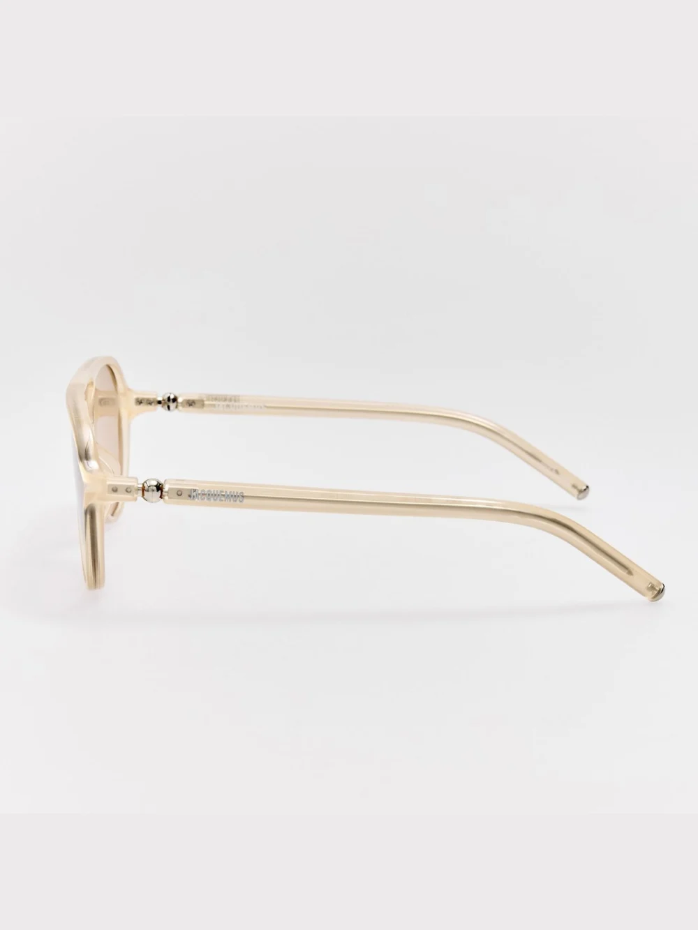 Linda Farrow Pastro Sunglasses, nude, view 5