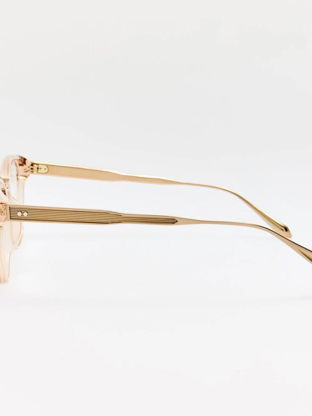 Linda Farrow Paulson Optical, ash, view 5